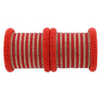 Traditional Bridal Red Lakh Bangles