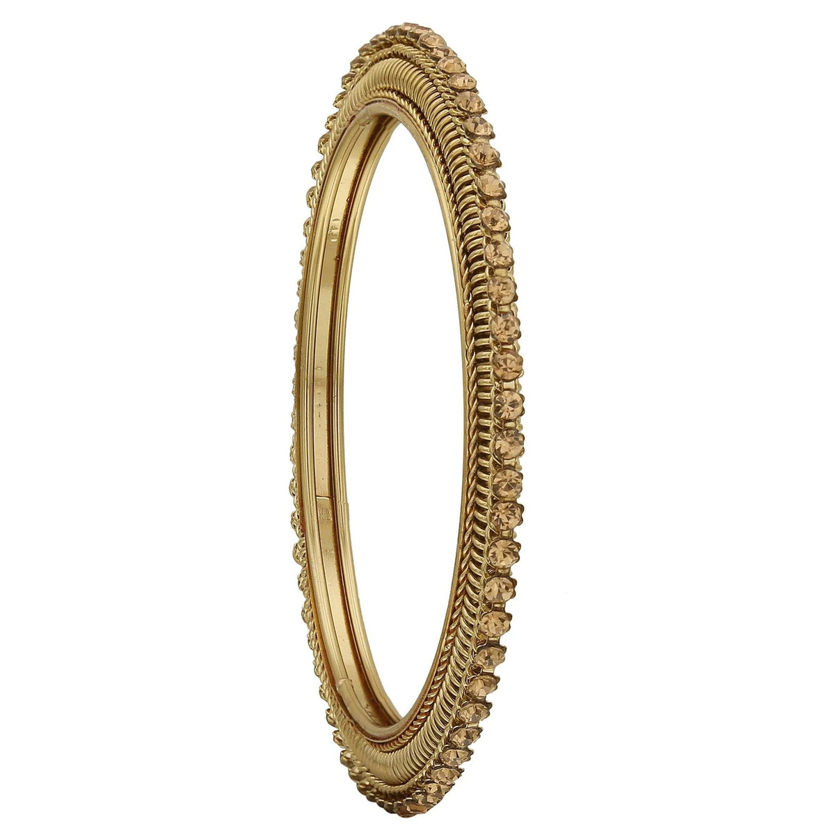 Champagne Gold Handmade Lakh Bangles