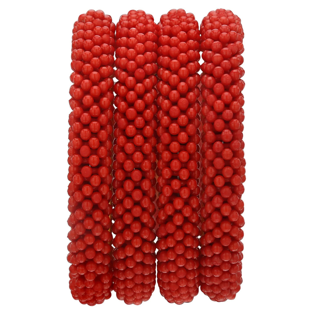 Traditional Bridal Red Lakh Bangles