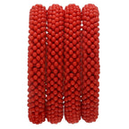 Traditional Bridal Red Lakh Bangles