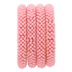 Blush Pink Handmade Lakh Bangles